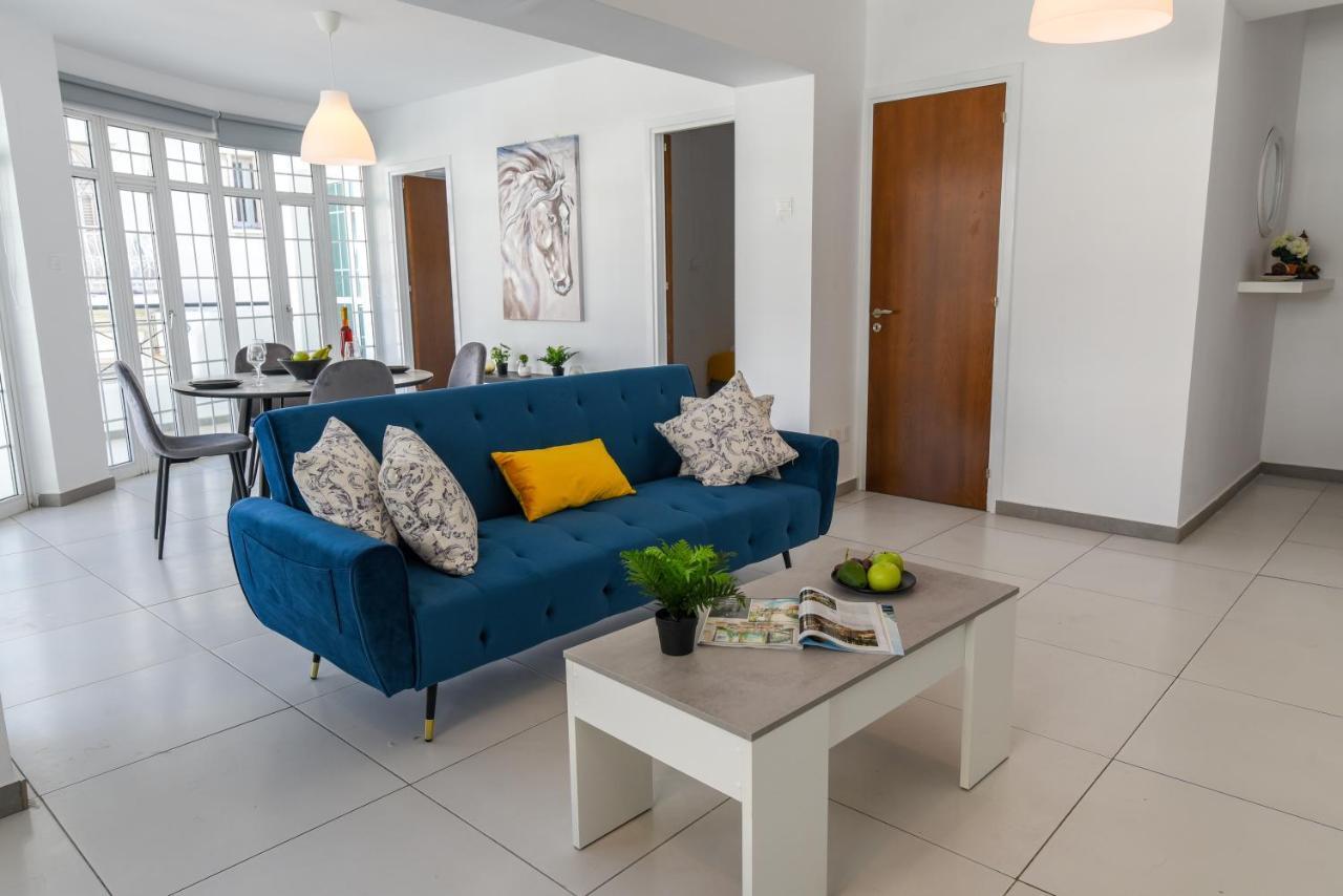 Jana'S 2-Br Apartment In 라르나카 외부 사진