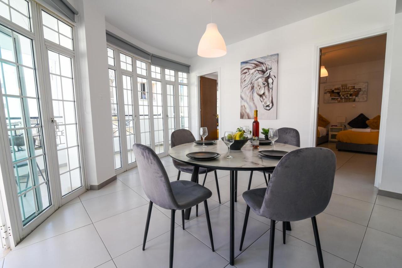 Jana'S 2-Br Apartment In 라르나카 외부 사진