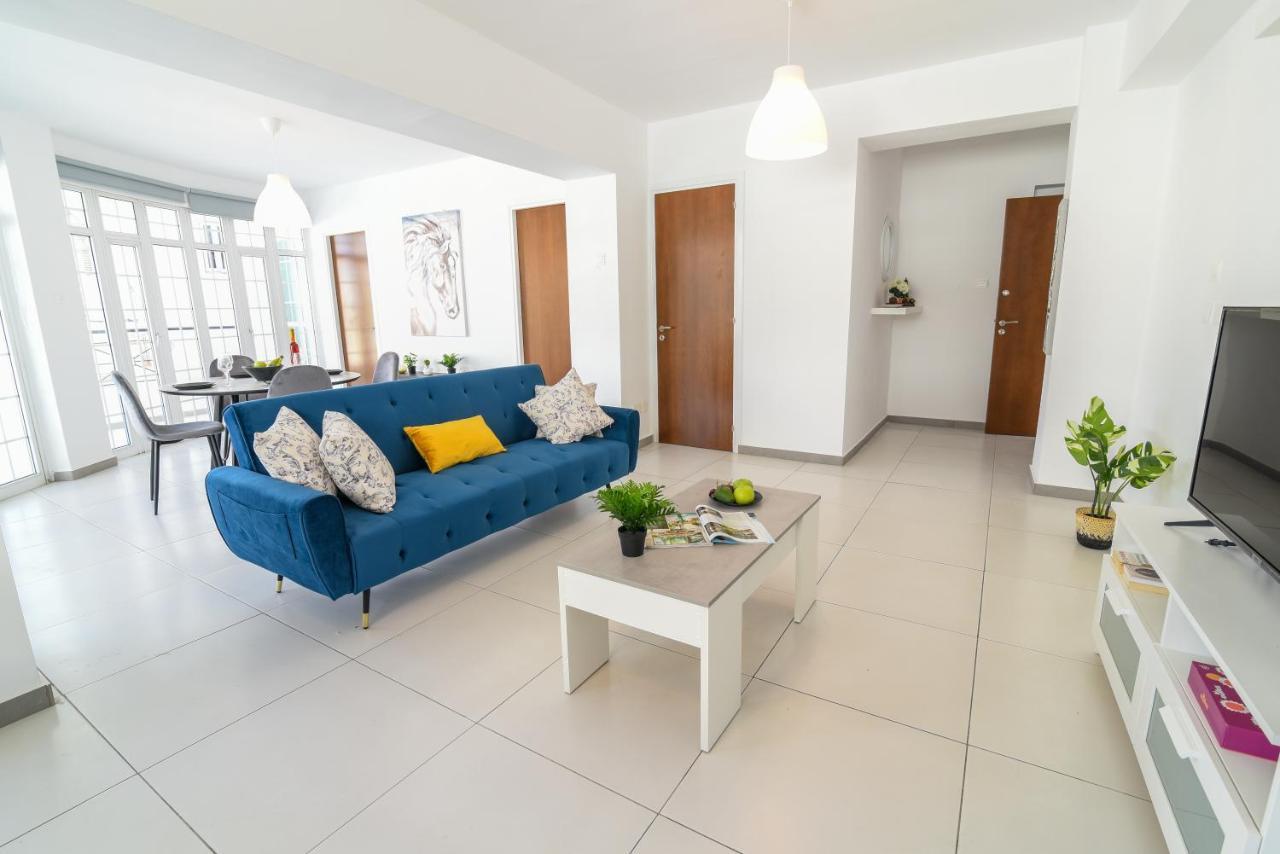 Jana'S 2-Br Apartment In 라르나카 외부 사진