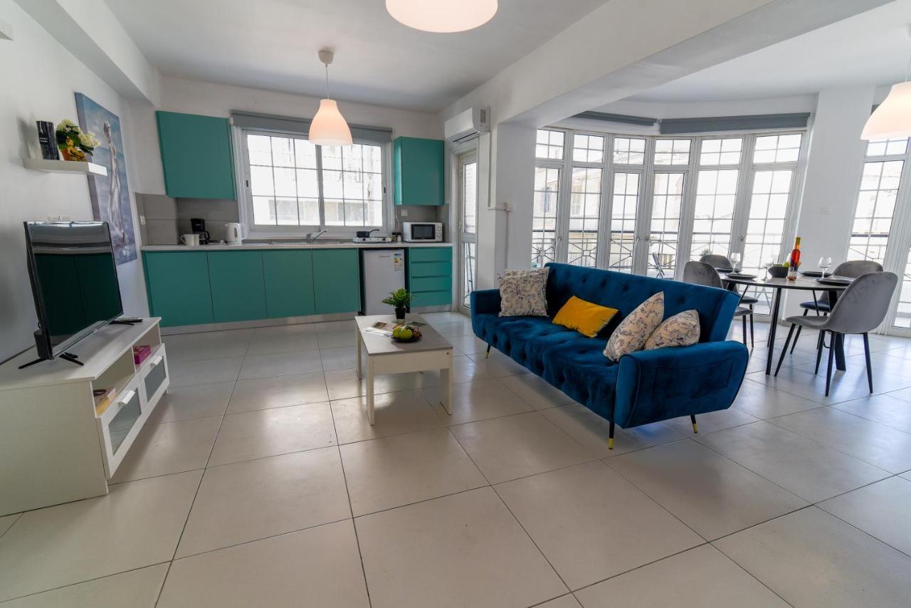 Jana'S 2-Br Apartment In 라르나카 외부 사진